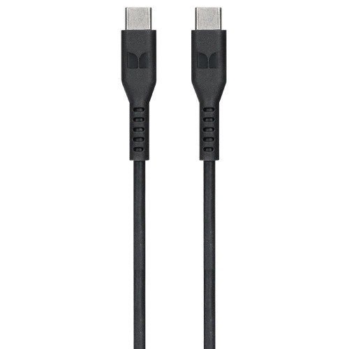 Monster USB-C to USB-C TPE Cable 2m Black