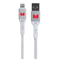 Monster Lightning to USB-A Braided Cable 2m White