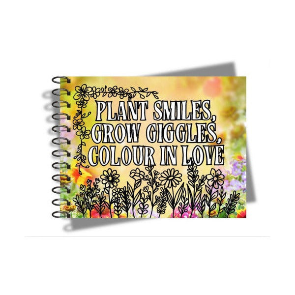 Sharpie Creative Markers and Adult Blooming Garden Colouring Book Bundle