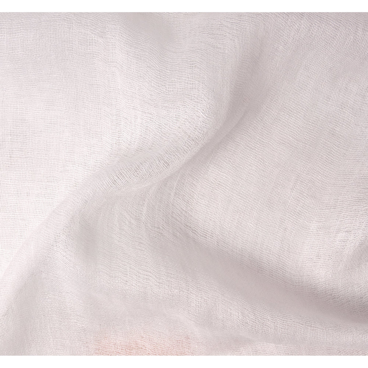 Zart Muslin White 90cm Wide 10 Metre Pack 100 Percent Cotton