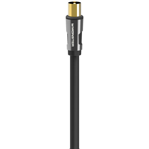 Monster RG6 PAL TV Aerial Cable 1.5m