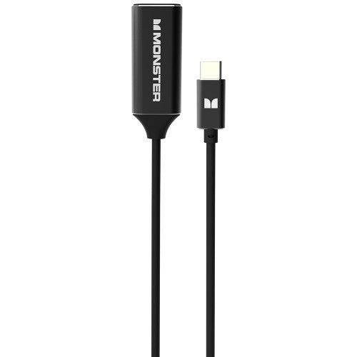 Monster USB-C to 4K HDMI Cable Adapter 15cm