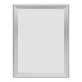Manhattan Wall Mounted Premium Snap Frame Silver A2