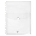 Marbig Binder Wallet A4 Top Open Clear Pack of 12