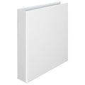 Marbig Clearview Insert Binder 38mm 4D A4 White Carton of 12