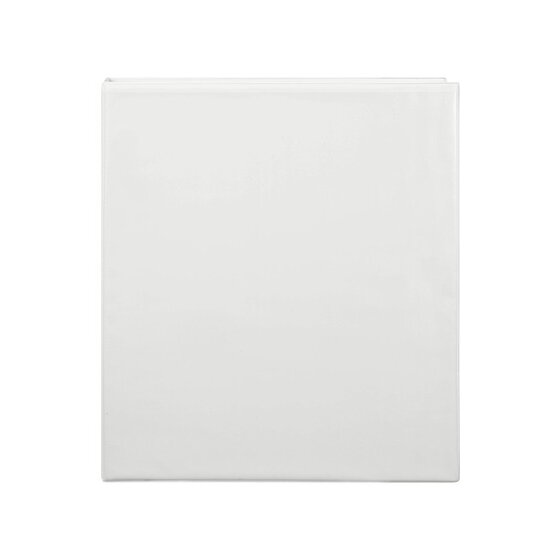Marbig Clearview Insert Binder 38mm 4D A4 White Carton of 12