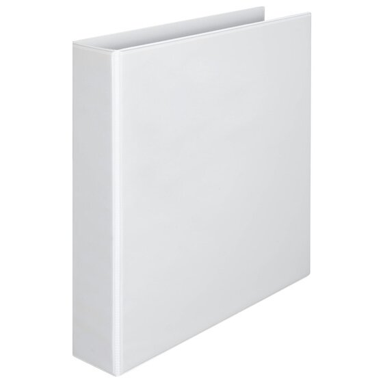 Marbig Clearview Insert Binder 50mm 2D A4 White