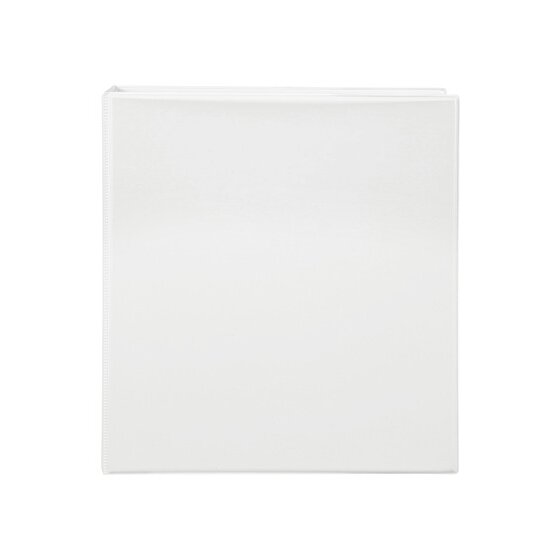 Marbig Clearview Insert Binder 50mm 3D A4 White