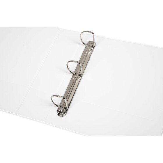 Marbig Clearview Insert Binder 50mm 3D A4 White