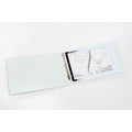 Marbig Clearview Insert Binder 32mm 3D A3 Landscape White Pack of 12