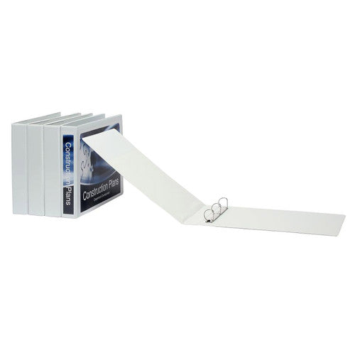 Marbig Clearview Insert Binder 50mm 3D A3 Landscape White