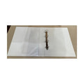 Marbig Clearview Insert Binder 50mm 4D A3 Portrait White