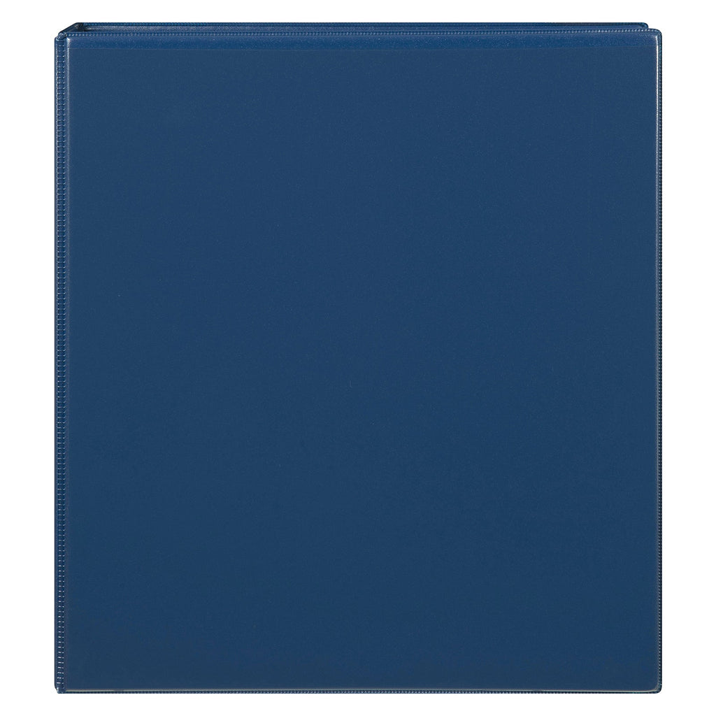 Marbig Clearview Insert Binder A4 50mm 2D Ring Blue Box 12