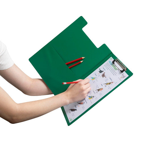 Marbig Clipfolder Polypropylene A4 Green