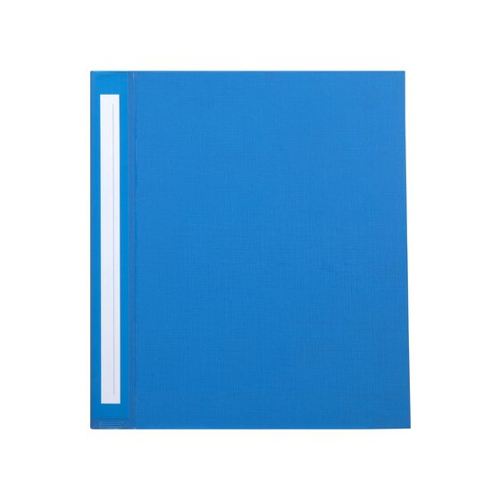 Marbig Ring Binder Deluxe 50mm 4D Polyethylene A4 Blue Box of 12