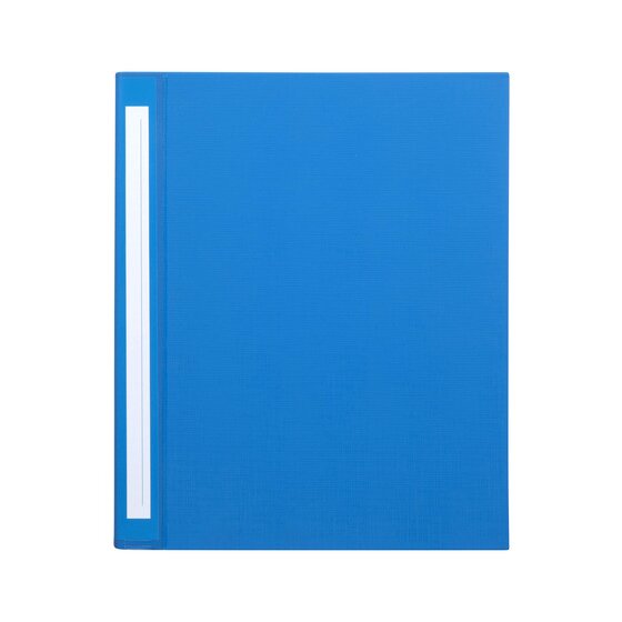 Marbig Ring Binder Deluxe 25mm 2D Polyethylene A4 Blue
