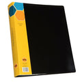 Marbig Display Book 80 Page A4 with Insert Spine Black