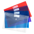 Marbig Doculope Document Wallet A4 Assorted Pack of 10