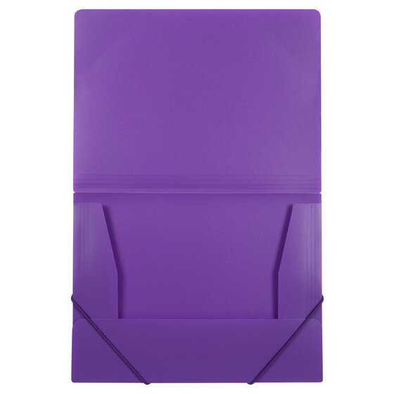 Marbig Document File A4 Purple Box of 12