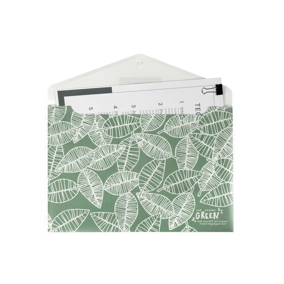 Marbig Enviro Document Wallet A4 Assorted Pack of 10