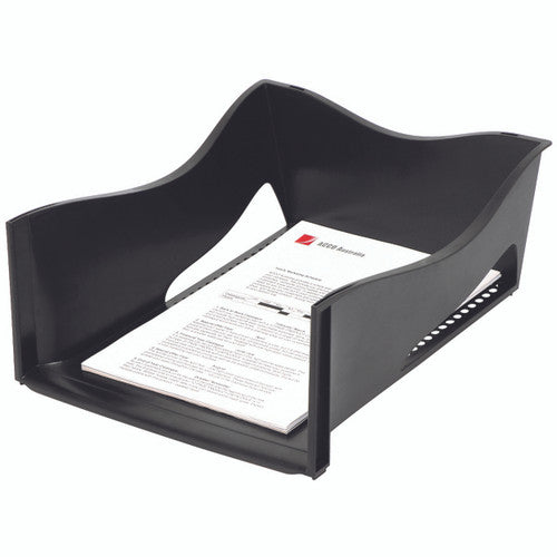 Marbig Enviro Document Jumbo Tray Black