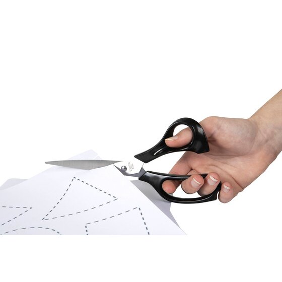Marbig Enviro Scissors 215mm Black