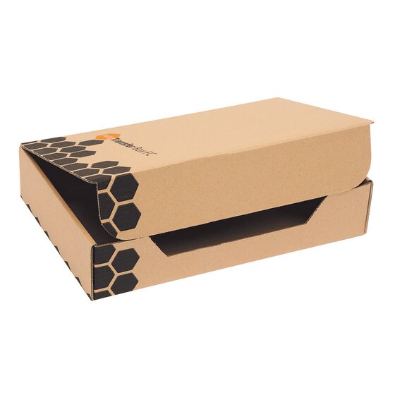 Marbig Enviro Transfer Box A4 Brown Carton of 25