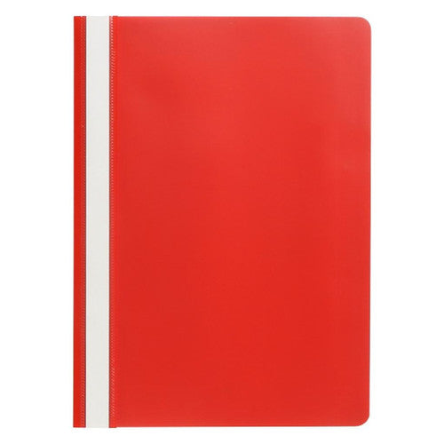 Marbig Flat File A4 Economy Red Box of 50