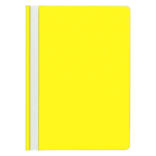 Marbig Flat File A4 Economy Yellow Box of 50