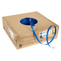 Marbig Professional Hand Strapping 12mm x 1000m 0.6mm Dispenser Box Blue