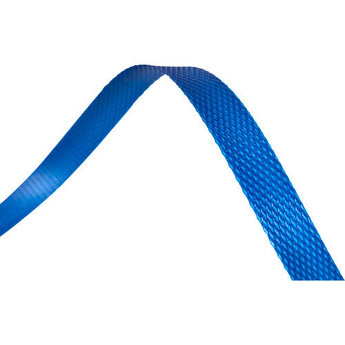 Marbig Professional Hand Strapping 12mm x 1000m 0.6mm Dispenser Box Blue