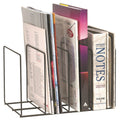 Marbig Instyle Wire Book and Magazine Rack Black