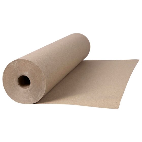 Marbig Enviro Kraft Paper Dispenser Box with Roll Brown
