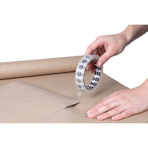 Marbig Office Tape 18mm x 66m 76.2mm Core Clear