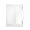 Marbig Plastic Case A4 with Handle Clear Box of 6