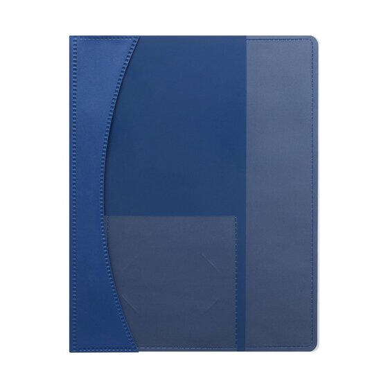 Marbig Flat File A4 Premier Blue