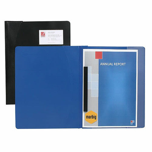 Marbig Premier Management File A4 Black