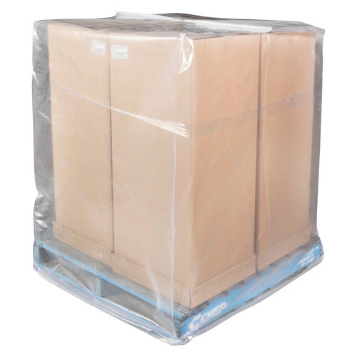 Marbig Professional Pallet Bag 1220 x 1220 x 1900mm 150mic Clear