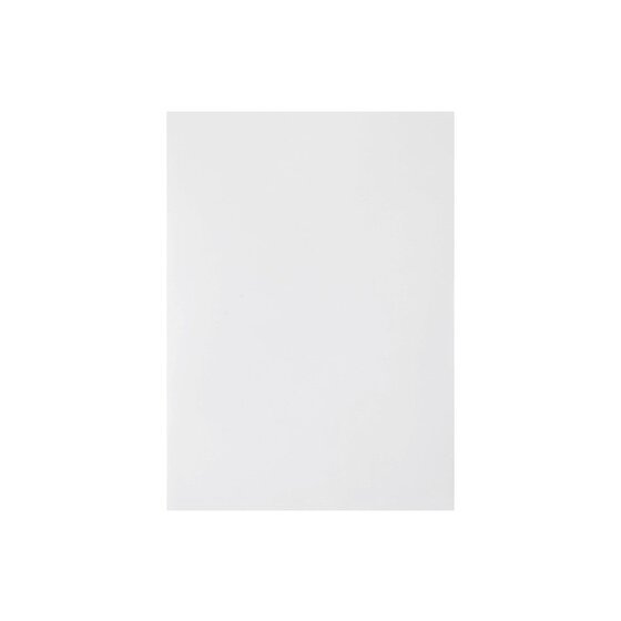 Marbig Professional Series A4 Presentation Folder Gloss Twin Pocket White Pack of 10