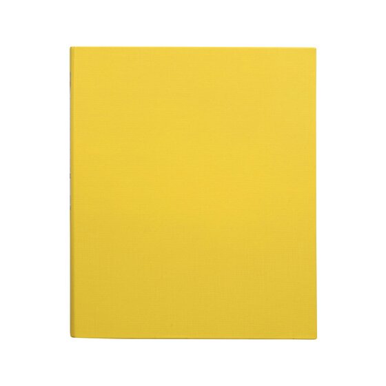 Marbig Ring Binder 25mm 2D Polyethylene A4 Lemon Box of 6