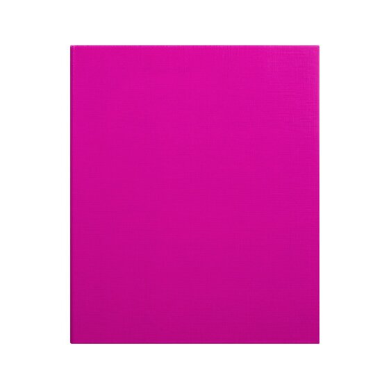 Marbig Ring Binder 25mm 2D Polyethylene A4 Pink Box of 6