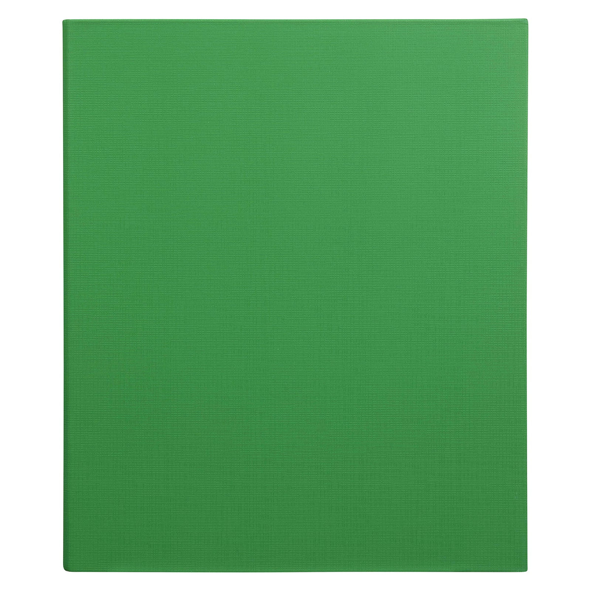 Marbig PE Linen Binder A4 4D Ring 25mm Green Carton of 6