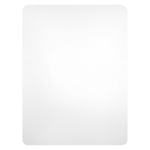 Marbig Tuffmat Polycarbonate Chairmat Hard Floor Small Rectangle 90 x 120cm Clear