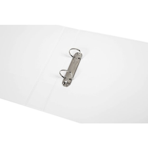 Marbig Clearview Insert Binder 38mm 2D A4 White