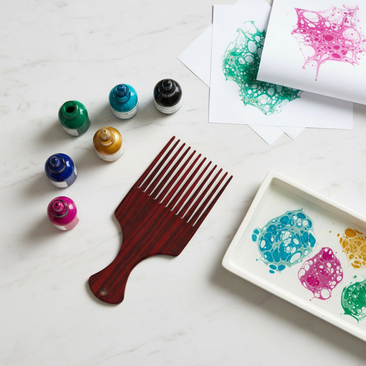 Marbling Ink Comb