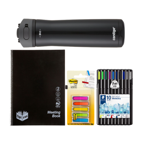 Mega Employee Meeting and Desk Starter Kit
