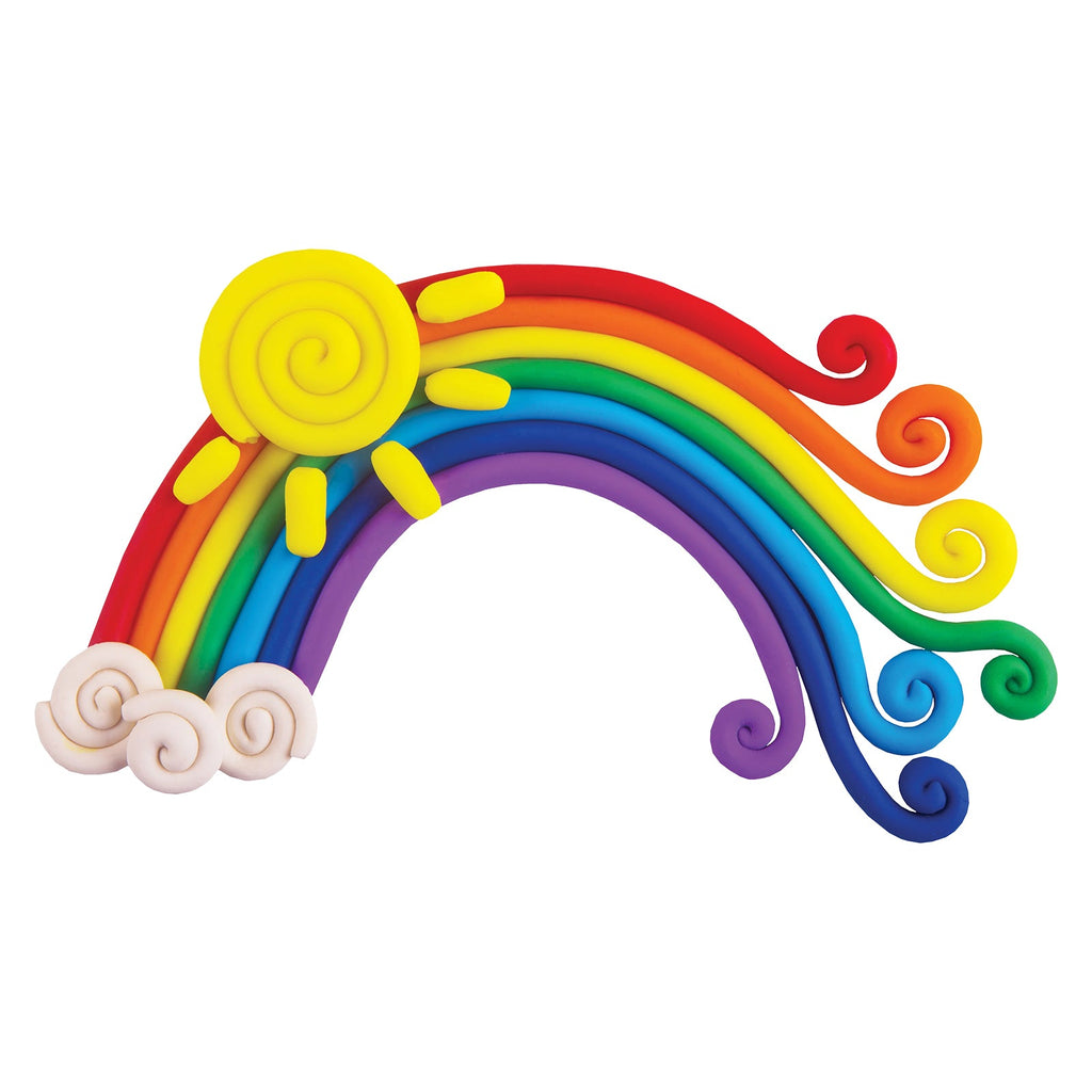 Modelling Clay 120g Assorted Colours