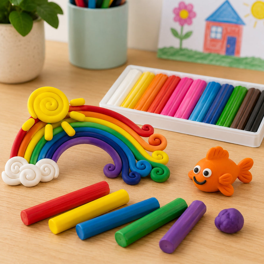 Modelling Clay 120g Assorted Colours