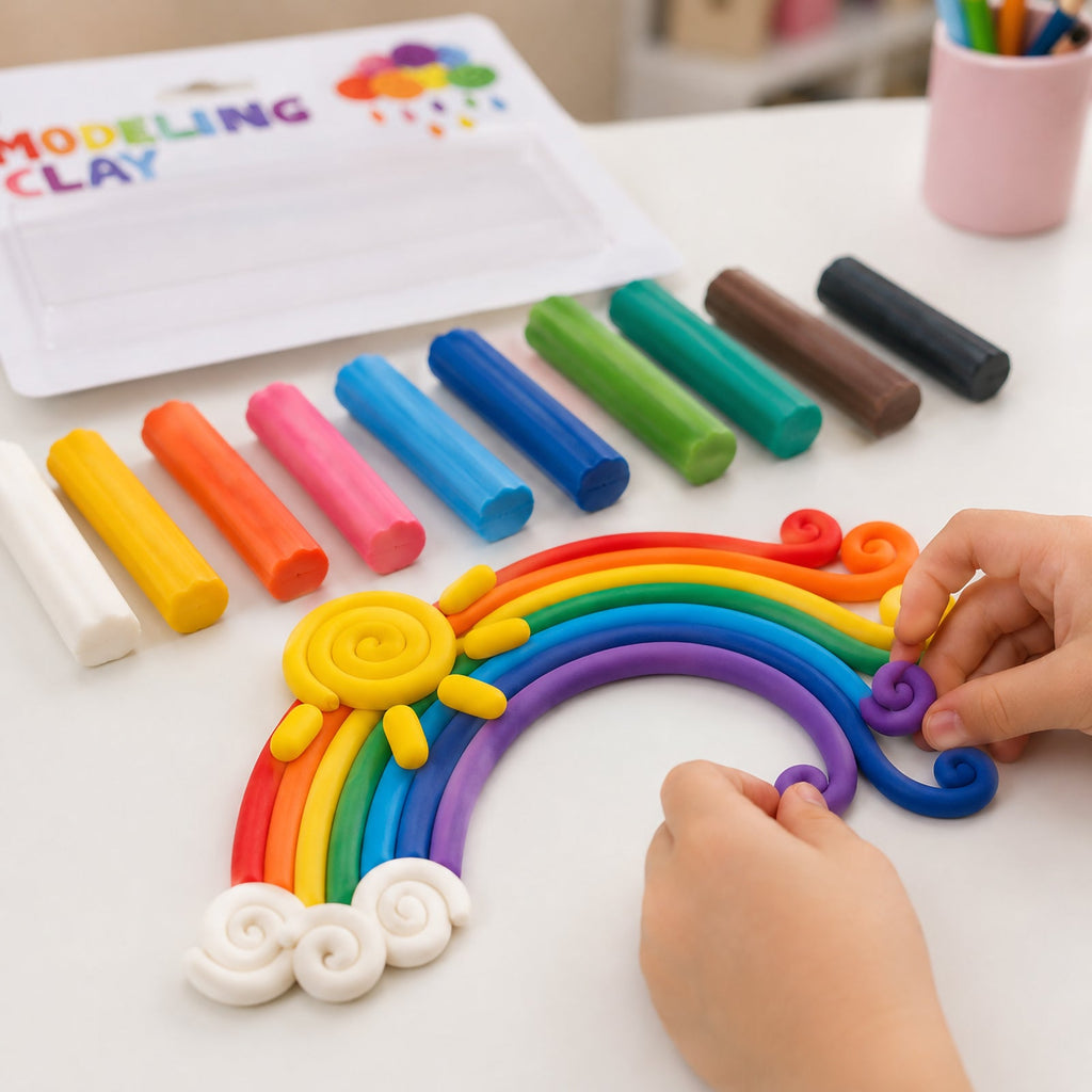 Modelling Clay 120g Assorted Colours