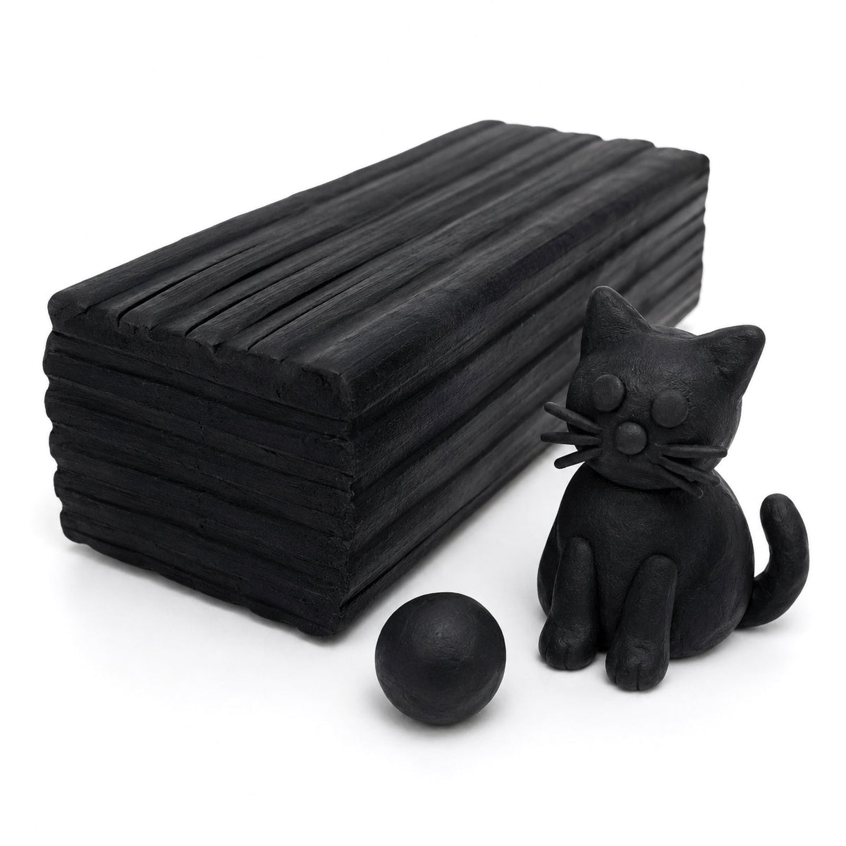 Modelling Clay 500g Black
